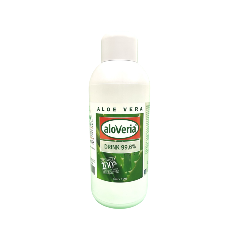 Jugo de Aloe Vera Ecológico Drink Puro para beber Aloveria 1000ml 1L