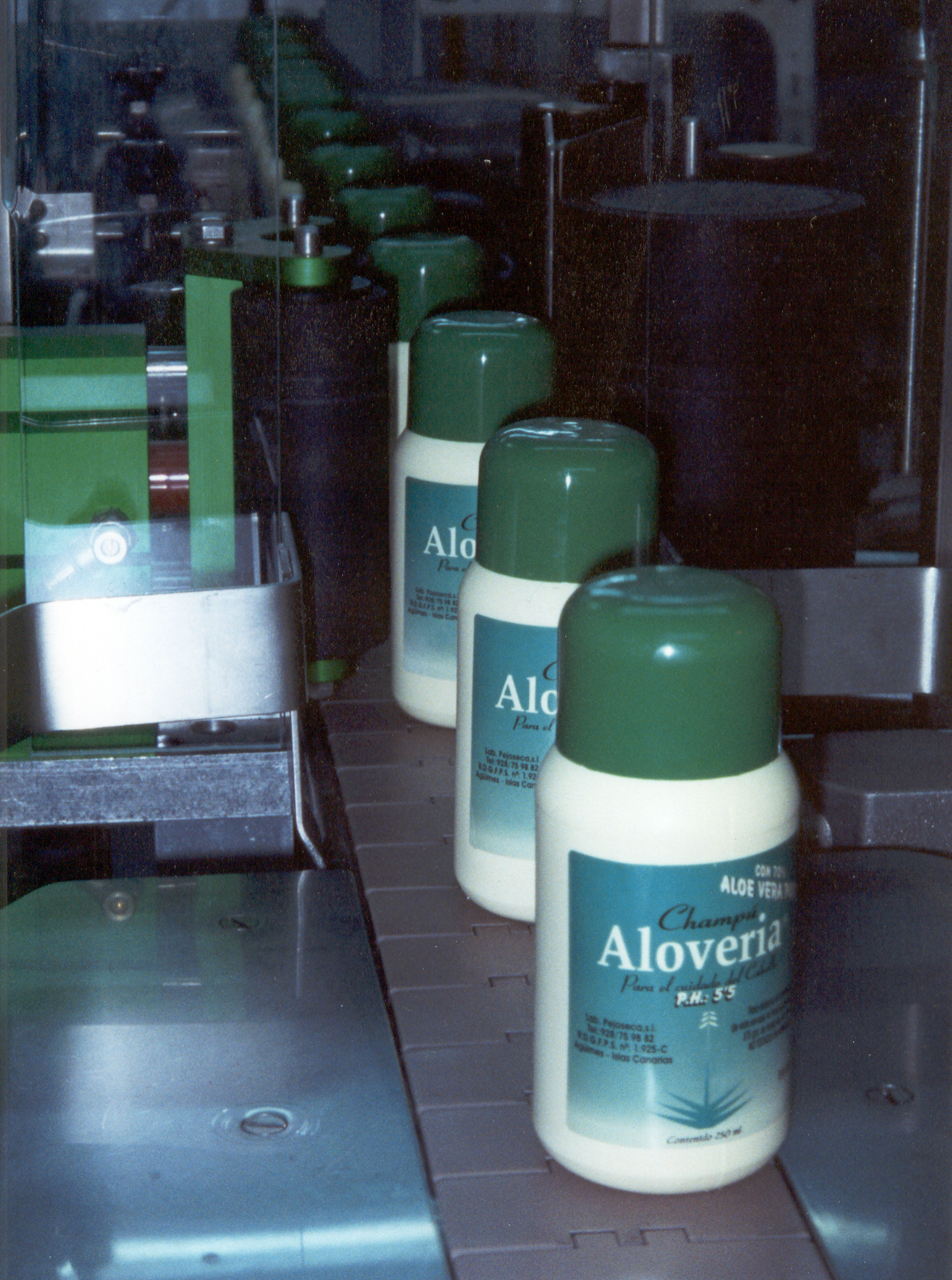 Producción en 1995.